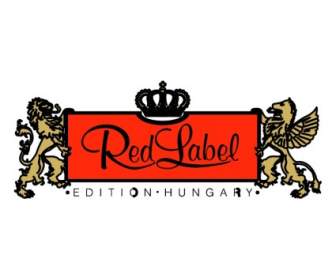Edición De Red Label