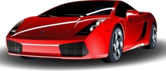 Lamborghini Rossa ClipArt