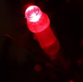 Rote Led-diode