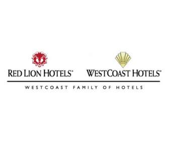 Leão Vermelho Hotéis West Coast Hotéis