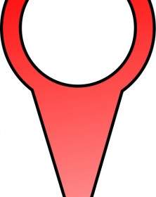 Pin Mapa Rojo