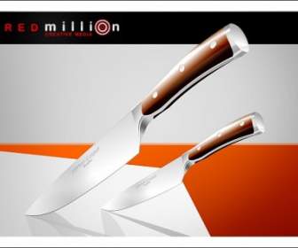 Red Million Knives