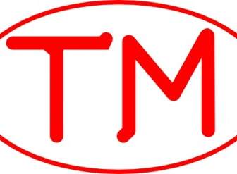 Red Oval Tm Clip Art