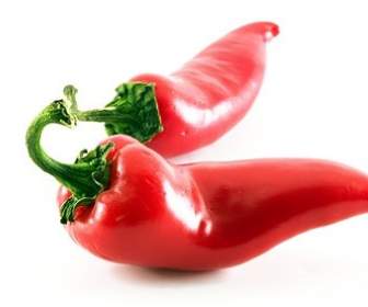 Red Pepper Stock Photo