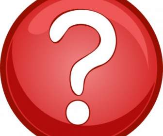 Red Question Mark Circle Clip Art