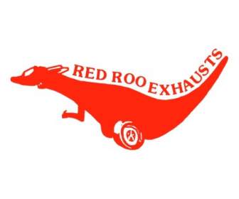 Kırmızı Roo Egzoz