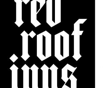 Logotipo De Red Roof Inns