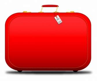 กระเป๋าเดินทางสีแดง