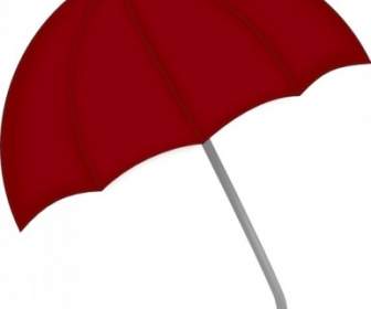 Red Umbrella Clip Art