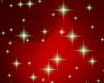 Red Vector Xmas Background
