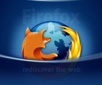 Entdecken Sie Die Web-Tapete-Firefox-Computer