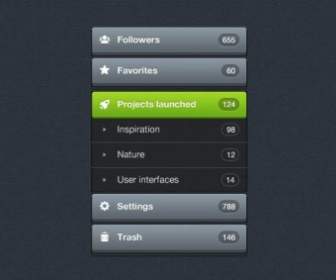 Refined Interface Psd Layered
