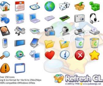 Refresh Cl Icons Pack Icons Pack