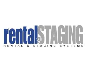 Rental Staging Systems