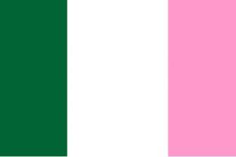 Bandiera Della Repubblica Di Terranova