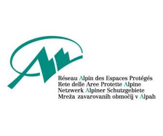 Proteges De Espaces Reseau Alpin Des