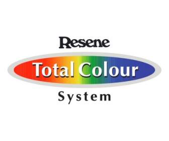 ระบบสีรวม Resene