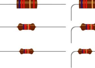 Resistors Clip Art