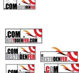 Restodenfer логотипы