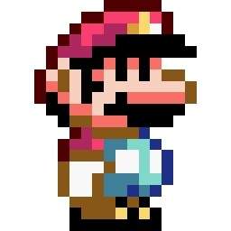 Retro Mario