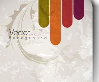 Retro Pattern Background Vector