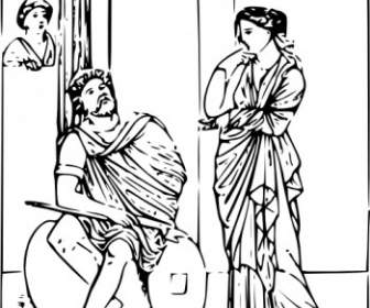 Trở Lại Của Odysseus Clip Nghệ Thuật