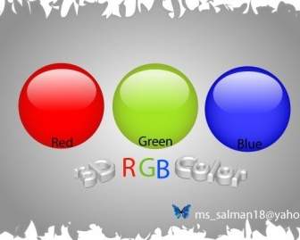 RGB цвет шаров