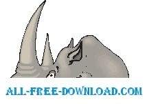 Rhino Long Horn