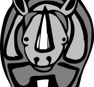Rinoceronte Clip Art