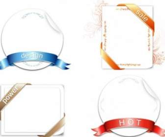 Ribbon Design Vector Graphic