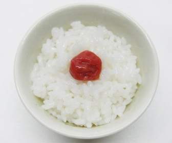 Rice And Umeboshi