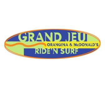 Riden Grand Jeu De Surf