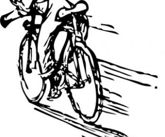 Circonscription Une Clipart De Vélo