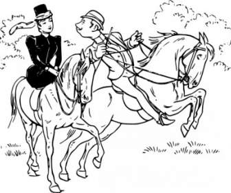 Equitazione Cavalli ClipArt