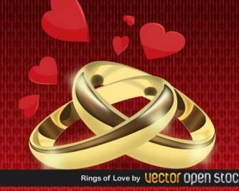 愛の指輪