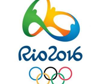 Gráfico De Vetor Logotipo Olímpico Rio
