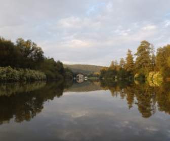 River Lake Reflection Klodzko