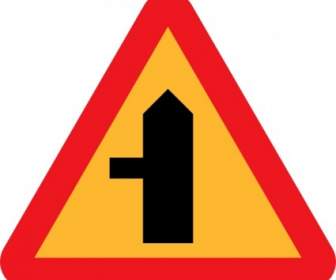 Road Intersection Sign Clip Art