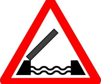Road Signs Drawbridge Clip Art