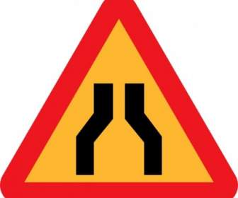 Roadlayout Sign Clip Art