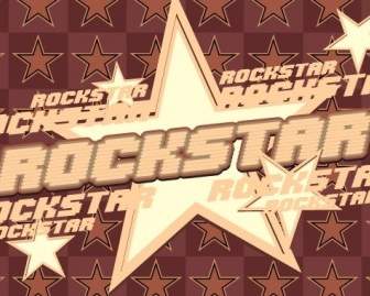 Rock Star Vector Graphic