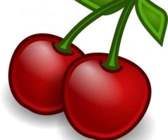 Rocket Fruit Cherries Clip Art