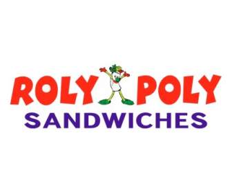 Roly Poly-sandwiches