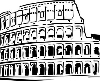Römische Kolosseum ClipArt