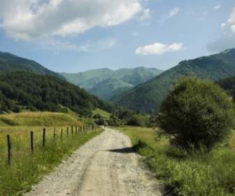 Rumänien Landschaft Berge