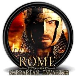 ローマの合計戦争の野蛮人の侵略