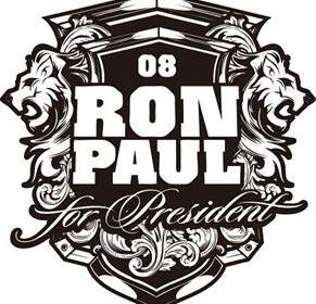 Vetor De Emblemas Do Ron Paul Leões