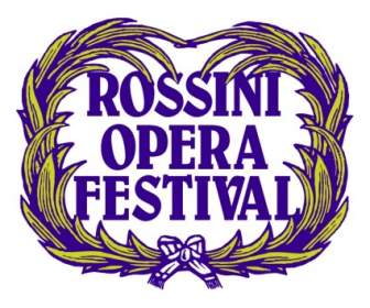 Festival D'opéra De Rossini
