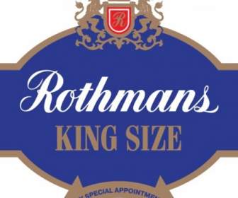Logotipo Completo Do King-size De Roth