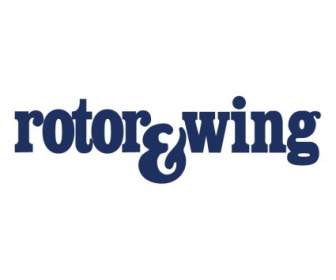 Rotor-Flügel